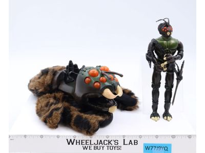 Skulk W/ Trancula Sectaurs Warriors of Symbion Coleco 1984 Action Figure