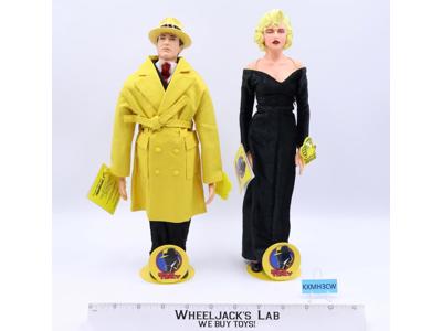 Lot of 2 Dick Tracy Disney Applause 1990 12" Dolls NEW W/ Tags