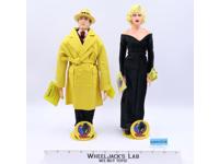Lot of 2 Dick Tracy Disney Applause 1990 12" Dolls NEW W/ Tags