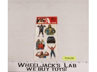 The A-Team Puffy Stickers 1983 Stephen Cannell Productions