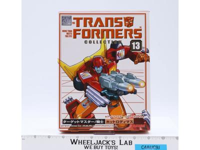Hot Rod #13 Collection TFC Transformers G1 Reissue 2004 Takara NEW SEALED