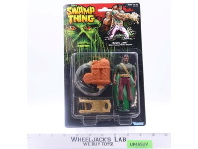 Bayou Jack Swamp Thing 1990 Kenner Vintage Action Figure NEW SEALED