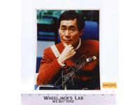 Sulu Star Trek George Takei AUTOGRAPHED 8x10 Picture