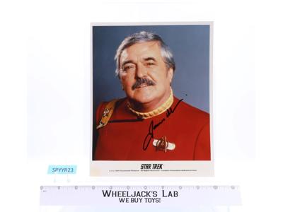 Chief Engineer Scotty Star Trek James Doohan AUTOGRAPHED 8x10 Picture