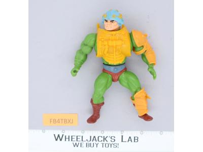 Man-At-Arms He-Man Masters Of The Universe MOTU Mattel 1982 Figure