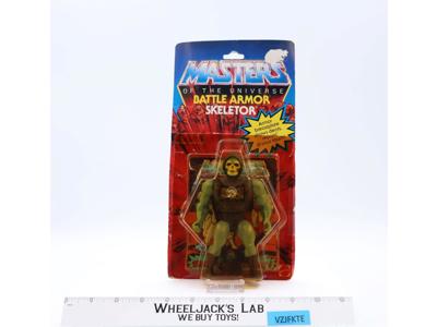 Battle Armor Skeletor 12-Back Masters of the Universe MOTU Mattel NEW MOC