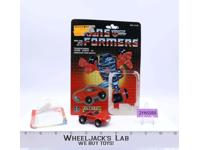 Windcharger 100% Complete W/CARDBACK & BUBBLE NEAR MINT 1984 G1 Transformers