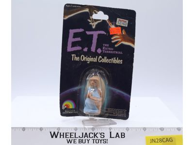 E.T. Reading Original Collectibles The Extra-Terrestrial 1982 LJN NEW SEALED