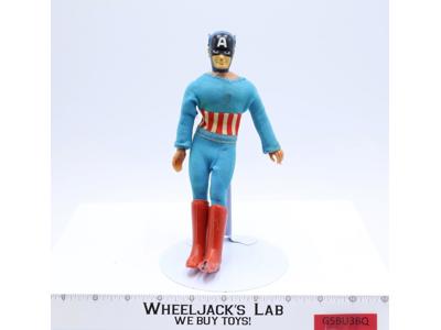 Captain America 1974 Mego Marvel Comics 8" Action Figure Vintage