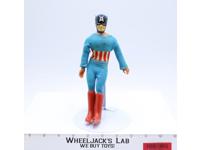 Captain America 1974 Mego Marvel Comics 8" Action Figure Vintage
