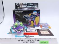 Gnaw Sharkticon 100% Complete W/Box G1 Transformers 1986 Vintage Figure
