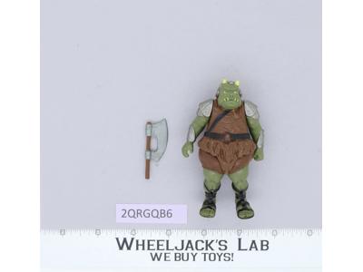 Gamorrean Guard 100% Complete Star Wars 1983 Vintage Kenner Figure NO REPRO