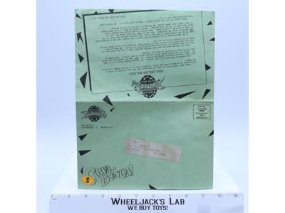 Chaos Chronicles Fan Club Newsletter Volume 2 Fall/Winter 1989 Vintage