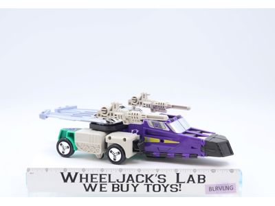 Sixshot 100% Complete Vintage 1987 G1 Transformers Hasbro Action Figure