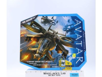 Scorpion RDA Gunship Avatar 2009 Mattel Action Figure Vehicle NEW SEALED