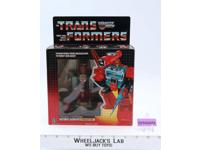 Perceptor W/ INSERT TRAY Boxed 1985 Vintage Hasbro G1 Transformers Action Figure