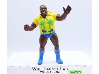 S.D. Jones 1986 WWF LJN Titan Sports 8" Vintage Wrestling Action Figure Hawaiian