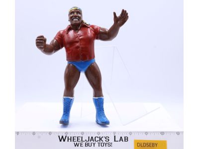 S.D. Jones 1986 WWF LJN Titan Sports 8" Vintage Wrestling Superstars RED SHIRT