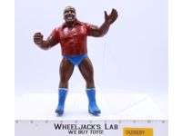 S.D. Jones 1986 WWF LJN Titan Sports 8" Vintage Wrestling Superstars RED SHIRT