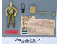 Duke V1 MAIL AWAY 100% Complete G.I. Joe 1983 Hasbro Vintage Action Figure