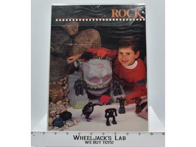 Rock Lords Magazine Advertisement/Product Catalog Clipping Bandai