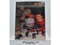 Rock Lords Magazine Advertisement/Product Catalog Clipping Bandai
