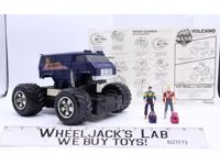 Volcano W/Trakker & LaFleur MASK M.A.S.K. 100% Complete 1986 Kenner Vehicle