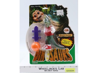 Robbie Sinclair Dinosaurs TV Show Disney 1991 Hasbro Action Figure NEW SEALED