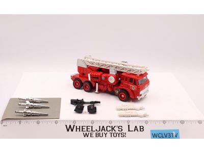 Inferno 100% Complete 1985 Vintage G1 Transformers Hasbro Action Figure