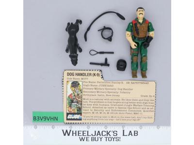 Mutt V1 100% Complete G.I. Joe 1984 Hasbro Vintage Action Figure