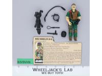 Mutt V1 100% Complete G.I. Joe 1984 Hasbro Vintage Action Figure