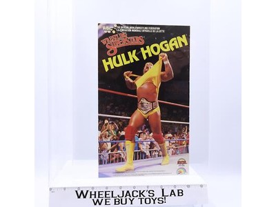Hulk Hogan Original Poster WWF LJN Wrestling 1987 Vintage