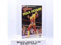 Hulk Hogan Original Poster WWF LJN Wrestling 1987 Vintage
