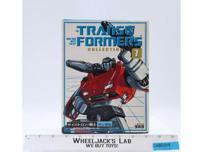 Sideswipe #7 Collection TFC Transformers G1 Reissue 2002 Takara NEW MISB SEALED