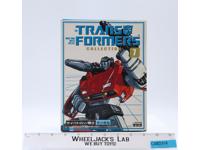 Sideswipe #7 Collection TFC Transformers G1 Reissue 2002 Takara NEW MISB SEALED