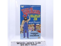 Hillbilly Jim Original Poster 1985 WWF LJN Wrestling Vintage