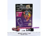 Dead End 100% Complete W/CARDBACK & BUBBLE 1986 G1 Transformers Vintage