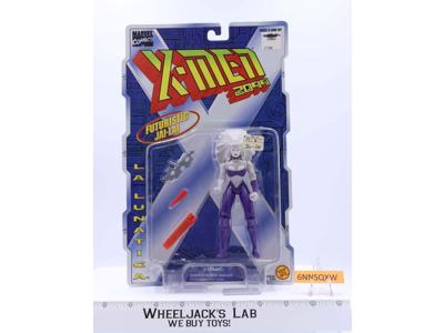 La Lunatica Futuristic JAI-LAI Marvel Comics X-Men1996 Toybiz NEW MOSC SEALED