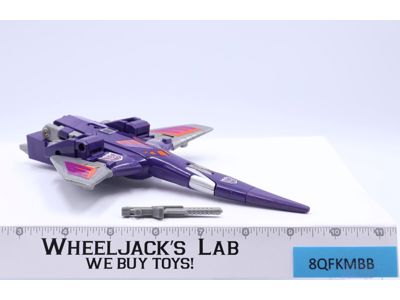 Cyclonus PURPLE EARS 100% Complete 1986 Vintage Hasbro G1 Transformers