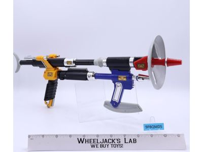 Space Quadro Blaster Power Rangers 1997 Bandai Quadroblaster Astro Complete