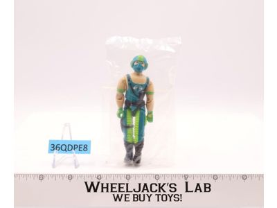 Copperhead MAIL AWAY GI Joe 1984 Hasbro Action Figure NEW SEALED Baggie