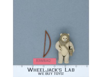 Lumat Ewok 100% Complete Star Wars ROTJ 1983 Vintage Kenner NO REPRO