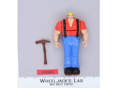 Hard Hat Horror Complete The Real Ghostbusters Kenner 1988 Vintage Action Figure