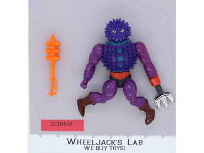 Spikor 100% Complete He-Man Masters of the Universe MOTU 1985 Mattel Vintage
