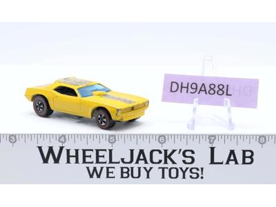 Yellow Snake Plymouth Don Prudhomme 1969 Redline Hot Wheels Mattel Vintage RL