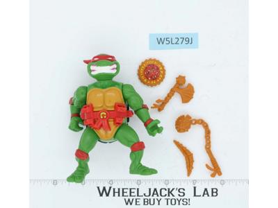 Storage Shell Raphael Teenage Mutant Ninja Turtles TMNT 1991 Playmates Figure