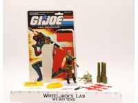 Backblast V1 Complete W/ Cardback 1989 G.I. Joe Hasbro Vintage Action Figure