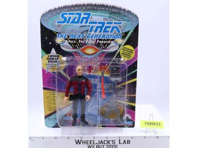 Capt. Jean Luc-Picard Star Trek The Next Generation Playmates 1992 MOSC