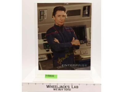 Lt. Malcolm Reed Star Trek Enterprise Dominic Keating AUTOGRAPHED 8x10 Picture