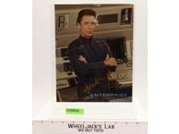Lt. Malcolm Reed Star Trek Enterprise Dominic Keating AUTOGRAPHED 8x10 Picture